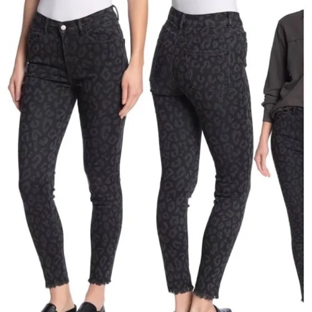 Dl1961 Farrow Ankle High Rise Skinny Jeans NWT